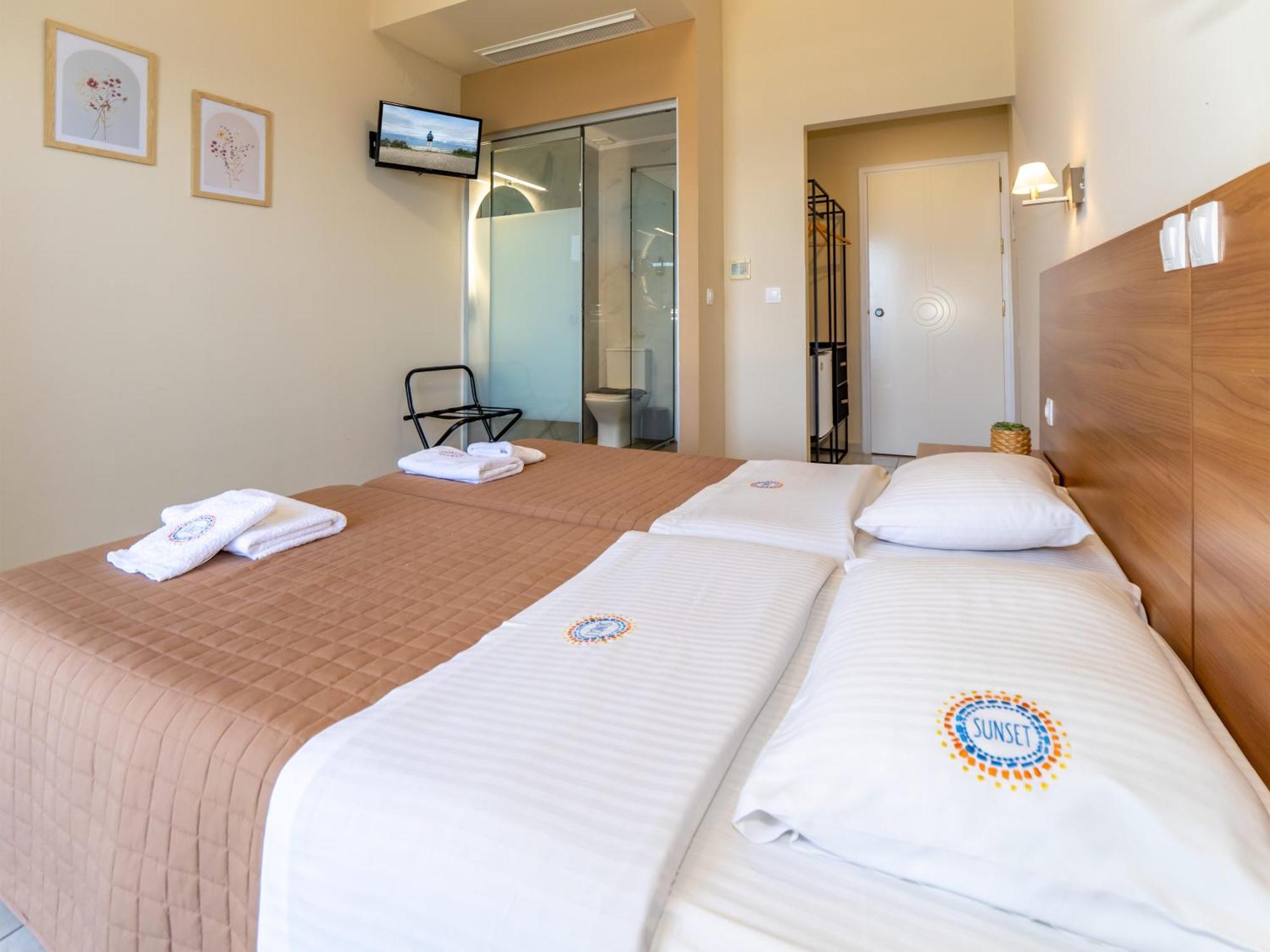 Sunset Hotel Xiropigado Ngoại thất bức ảnh