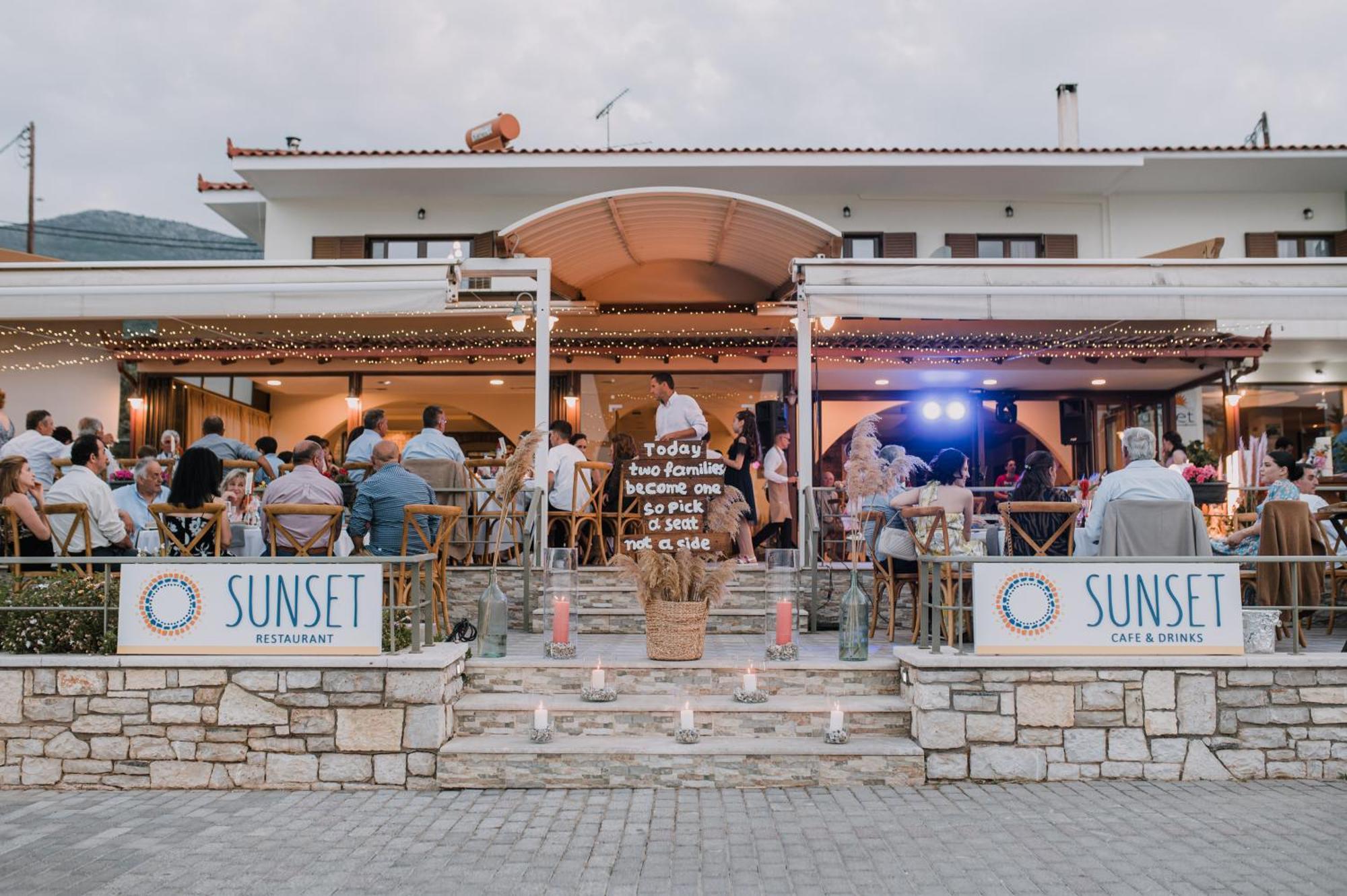 Sunset Hotel Xiropigado Ngoại thất bức ảnh